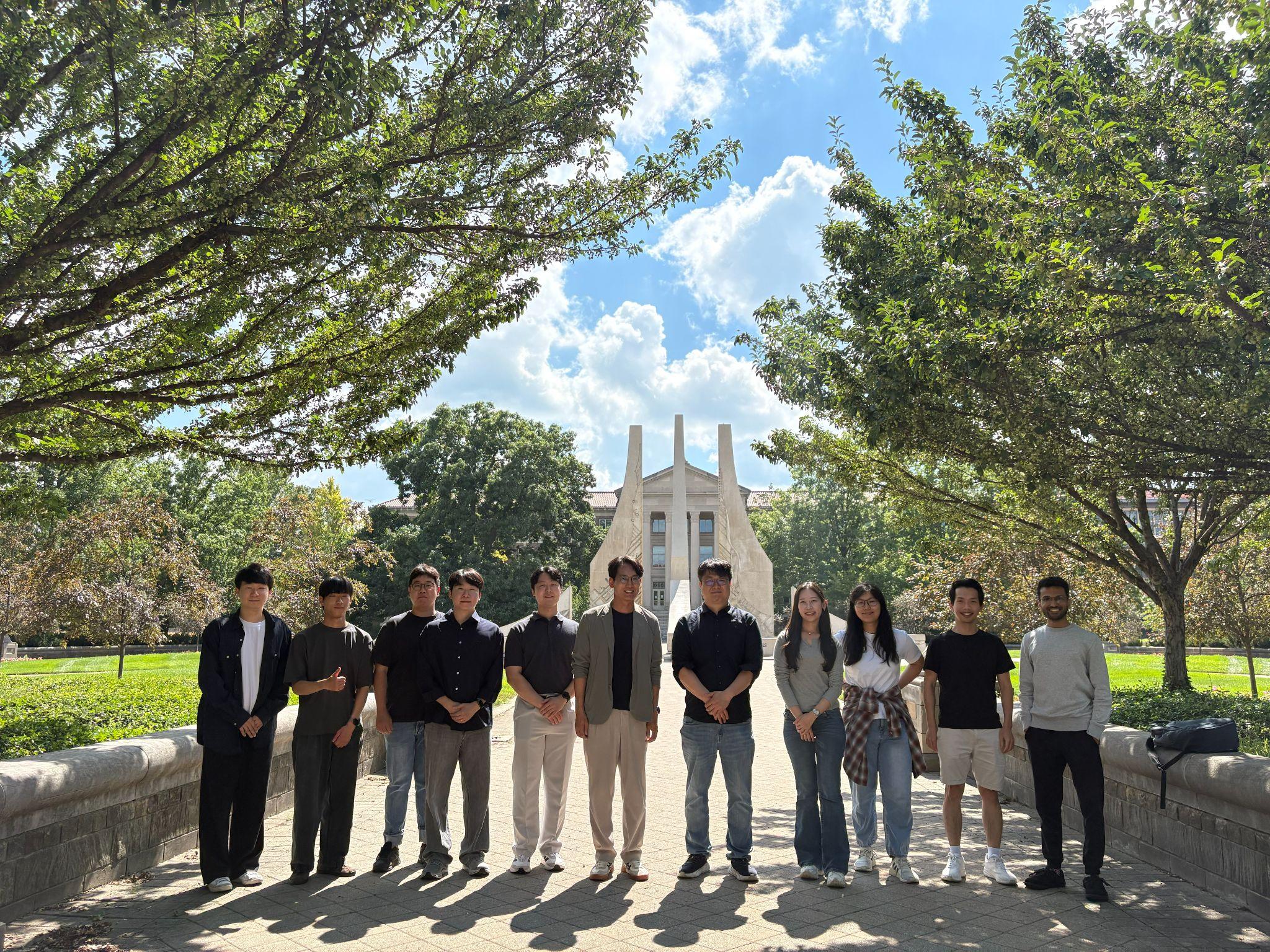 IRIS Lab Visits Purdue University for Research Exchange | SKKU IRIS Lab